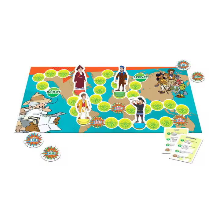 Juego Erase una Vez... Los Exploradores - 1