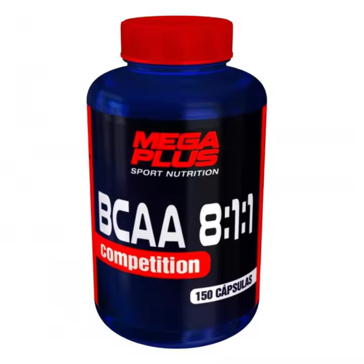 BCAA 8:1:1 Competition 150 Cápsulas de Megaplus - 1