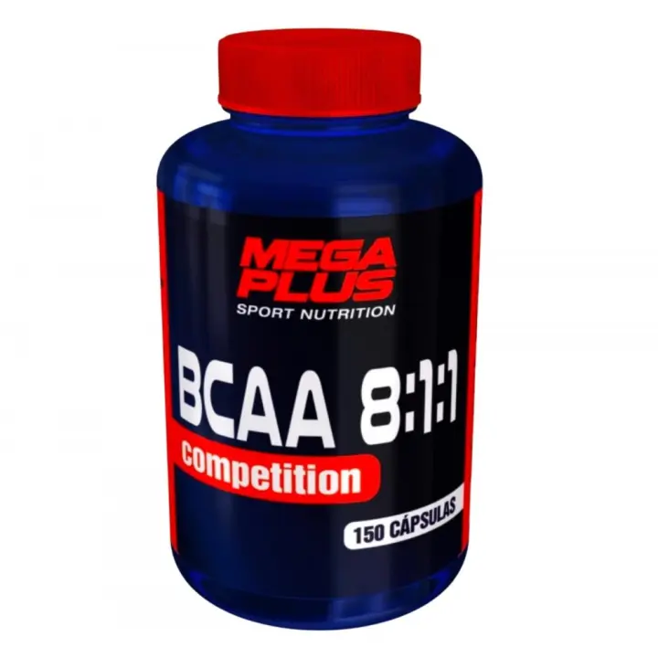 BCAA 8:1:1 Competition 150 Cápsulas de Megaplus - 1
