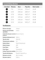 VENTILADOR DC MANDARIN PLATA 72W 3ASPAS 108D REG.INTENSIDAD 7200LM 3000-4000-6500K REMOTO+MEMORIA+TEMPORIZADOR - details 4