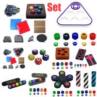 Juego Tradicional Coreano Gonggi Set De Piedras De Atrapa Piedras Juego De Mesa De Fiestas Juguetes De Piedra Para Divertirse - details 1