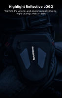 Bolsa De Motocicleta ROCKBROS Reflectiva Bandolera Ajustable Para Ciclismo Al Aire Libre Equipamiento De Motocicleta - details 8