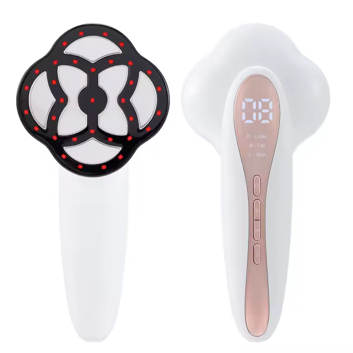 Masajeador adelgazante quemagrasas, máquina para esculpir el cuerpo, 3 modos, vientre, cintura, brazo, pierna, trasero, eliminador de celulitis, gimnasio en casa, vibración muscular - 1
