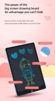Tablet De Escritura LCD Para Niños Tablero De Dibujo Montessori Juguete Educativo De 10/12/16 Pulgadas Regalo Para Estudiantes - details 0