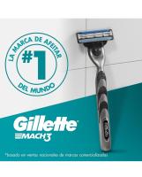 Gillette Mach3 recambio para Maquinilla de Afeitar para Hombre pack de 6 o 4 unidades - details 5