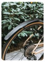 1/2PCS Guardabarros De Bicicleta Fender De Plástico Suave Resistente Para Carretera Accesorios De Protección Adecuado Para Bicicleta - details 8