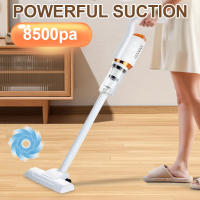 Robot De Limpieza Portátil 2 En 1 Manivela Recargable USB 2000mAh Con Fuerte Succión Para Vehículos Y Hogares 8500pa 700ml - details 9