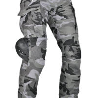 Pantalones Motocicleta Hombre 4 Estaciones Protección Gear Elección Jeans Caballero Feathersbed Pantalones De Motocicleta Unisex - details 15