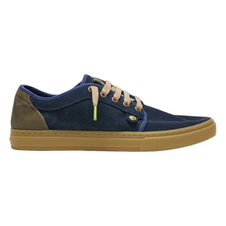 Zapatillas Azules Satorisan Heisei Suede Navy con Estilo Depotivo - 1