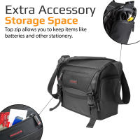 Promate Arco-M Bolsa para Cámara Réflex SLR DSLR 18x22x26 cm - details 0