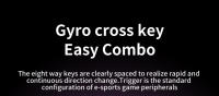 Controlador de juego Bluetooth, Joystick inalámbrico, giroscopio de 6 ejes, controlador inalámbrico RGB para IOS, Android, PC, PS3, PS4 - details 29