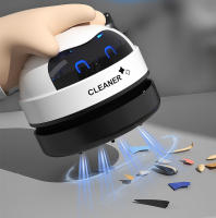Aspiradora De Mesa Mini Recargable Portátil Para Limpiar Teclado Y Goma Extractor Automático De Polvo Con Capacidad De Tanque De Polvo De 0.5 L - details 2