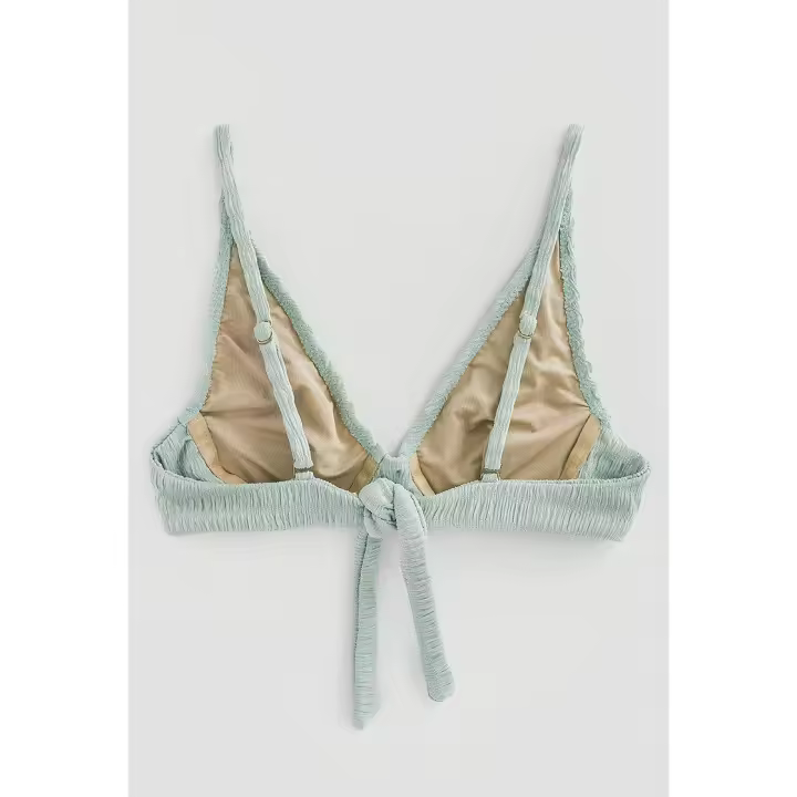 Top bikini Felis - Aqua Black Limba - 1