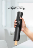 Kit de Abridor Eléctrico Kolitong ( Elegante y Inteligente Automático) | Abre Botellas con un Toque · Incluye 4 Utensilios de Vino | Ideal para Hogar y Regalos KPS-372301A - details 2