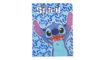 Manta de Terciopelo Raschel Stitch - Extra Suave, Medida 160x220 cm, Licencia Oficial Disney, Mommata - details 1