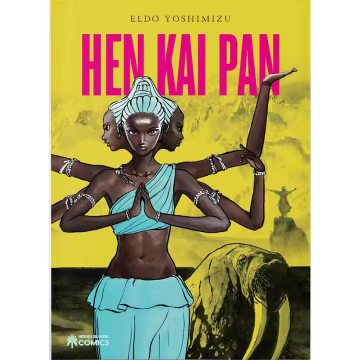 Libro HEN KAI PAN Editorial HEROES DE PAPEL - 1