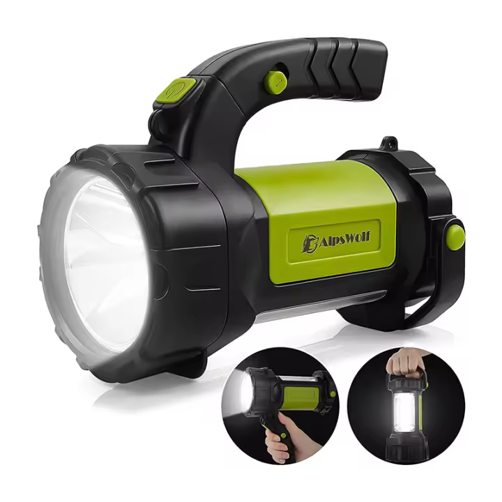 Linterna Portátil Para Camping Potente 4600mAh Recargable LED Super Brillante Lámpara De Mano Para Emergencias Y Senderismo Al Aire Libre - 1