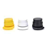Estapador Sin Estornudos 1pc Para Escritorio Y Hogar Color Aleatorio Mini Tamaño Plástico Capacidad De Hojas 5 Sin Químicos Peligrosos - details 5