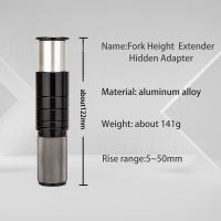 Adaptador De Extensión De Manillar ZTTO MTB Para Bicicleta De Carretera Fork Height Riser Stem Extender Acero Ajustable De 55mm - details 4