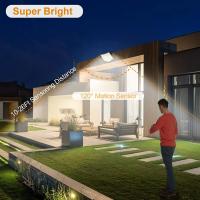 Luz Solar Exterior 106LED Con Sensor De Movimiento Y Control Remoto Para Patio Garage Jardín Iluminación De Plantas - details 10