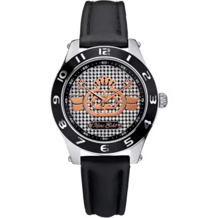 Marc Ecko Reloj Unisex Analogico Cuarzo con Correa de Piel E09502M1 - 1
