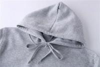 Sudadera De Corazón Bordado Para Parejas Sudadera Vintage Suelta Casual Con Capucha Para Hombre Y Mujer Sudadera De Polyester Para Otoño E Invierno - details 12