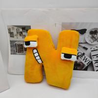 Muñeco De Peluche Alfabeto Inglés 26 Letras Juguete Suave Para Niños Y Niñas Regalo De Navidad Montessori Relleno De Algodón PP - details 74