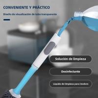 Cabeza de Silicona con Pulverizador de Agua, Limpiador de Cuencos de Inodoro Recargable, 40cm - details 2