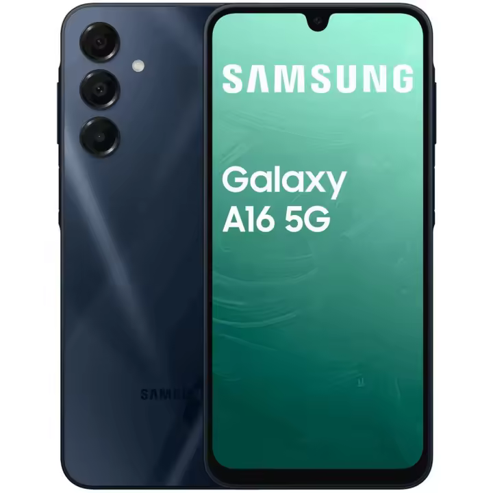 SMARTPHONE - Samsung Galaxy A16 5G 4GB RAM + 128GB ROM, Pantalla de 6,7", Cámara 50 MP, Batería de 5000 mAh, (Versión Europea) - 1
