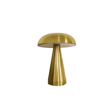 Lámpara De Mesa LED Recargable USB - Luz Regulable, Inalámbrica, Moderna - Ideal Para Noche O Escritorio
