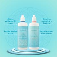 DIOXNATUR® Kit para la Fabricación de Dióxido de cloro 140 ml - HCL al 4% y Clorito al 25% Desinfectante de Agua Potable - details 2
