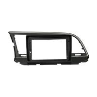 Kit De Marco De Fascia Para Coche 9 Pulgadas Para HYUNDAI Elantra 2012-2019 Adaptador De Instalación De Radio Fascia Panel De Paneles De Instrumentos Internos ABS - details 2