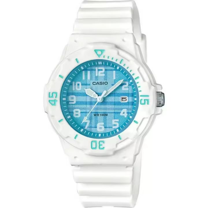 Casio  Lrw-200h-2c Reloj De Pulsera Analógico Para Unisex Color Blanco - 1