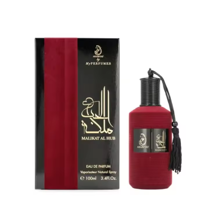 Perfume arabe unisex Arabiyat Malikat Al Hub Myperfumes 100ml, Fragancia sensual,sexy,lujosa,duradera femenina y masculina,Colonia de hombre y de mujer floral, cítrica ,oriental NOVEDAD - 1