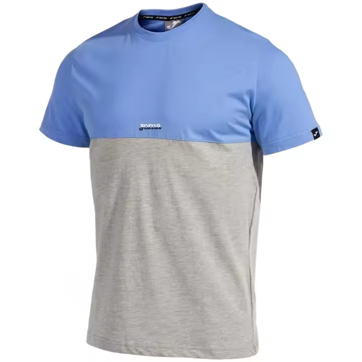 Camisetas marca Joma modelo 102774.715 para hombre en color azul - 1