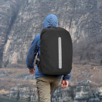 Cubierta Impermeable Para Mochila 30L/60L Mejorada Resistente Al Polvo Para Camping Al Aire Libre Senderismo Escalada Durable Cubierta De Lluvia Para Mochila - details 3