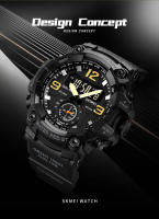 Reloj Deportivo SKMEI Japonés LED Digital Movimiento Militar Hombre Resistente Al Agua 5Bar Cuenta Regresiva Fecha Reloj De Pulsera - details 2