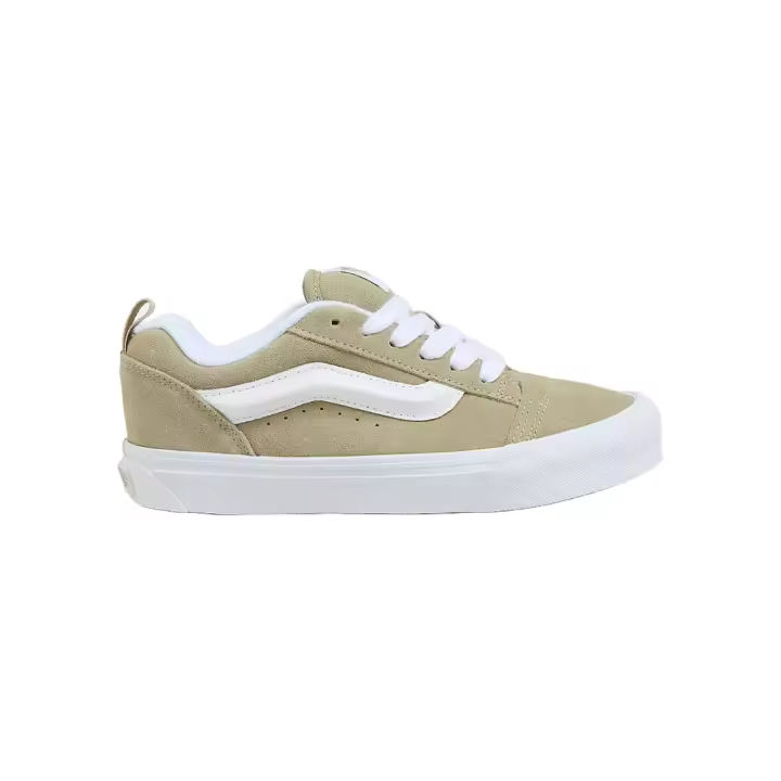 Zapatillas Beige Vans KNU Skool Suede Elm - 1