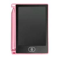 Tablero De Dibujo Electrónico Portátil Para Niños 4.4 Pulgadas Pizarra De Arena Monocromática Juguete De Graffiti De Plástico Sin Pinturas - details 3