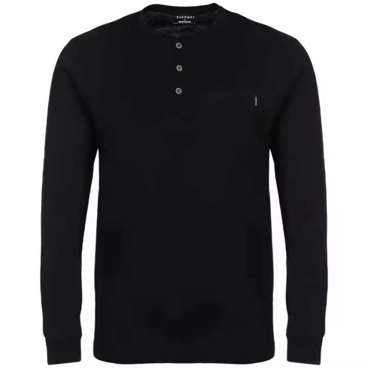 Camiseta de Manga Larga Tiffosi  para hombre en color azul - 1