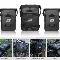 Bolsa De Sillín Para Motocicleta Impermeable Multifuncional De 10/20/30L Bolsa De Luggage Universal Para Ciclismo SOYAVISION - details 12