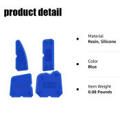 Kit De 4 Herramientas Para Sellar Juntas De Silicona Espátula Repartidor Limpiador De Bordes Para Azulejos Y Reparación - details 6