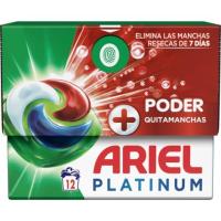 PACK de 4 - Ariel -Detergente Platinum Poder Quitamanchas 48 LAVADOS EN TOTAL - details 0