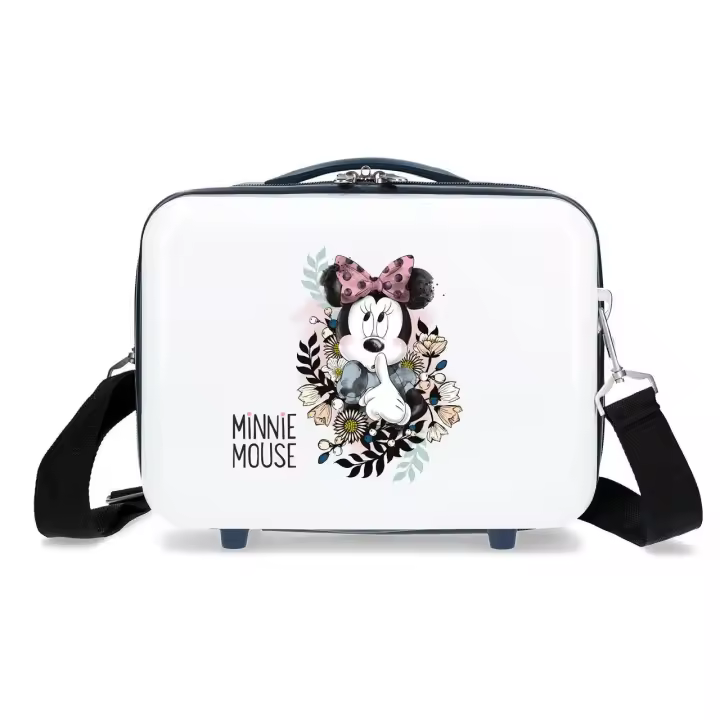 Disney Minnie Neceser De Viaje ABS Style Blanco - 1