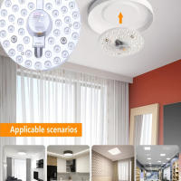 Módulo De Luz LED En Diseño Redondo Para Sala De Estar Cocina Dormitorio Recepción Iluminación Panel LED De Alta Eficiencia - details 0