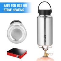 Botella Deportiva De Acero Inoxidable LIXADA 1050ml Con Tetera Colgante De 750ml a Prueba De Fugas Para Camping Y Senderismo Al Aire Libre - details 3