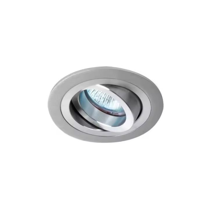 HUANGJISOO Downlight 703 GX5,3 12V 50W Inoxidable JISO 703D-05 - Focos Empotrables LED - 1