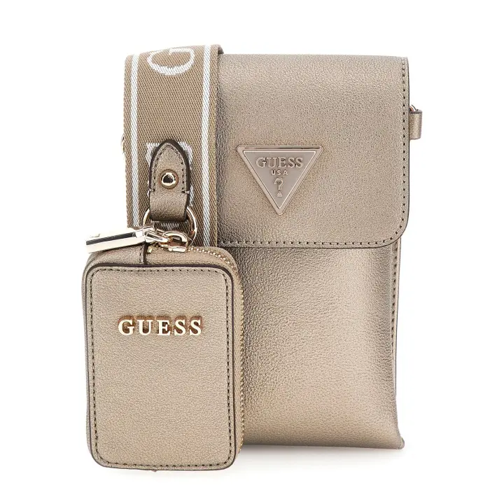 Guess Bolso Latona Plateado HWBG92 11810-PEW , para Mujer - 1