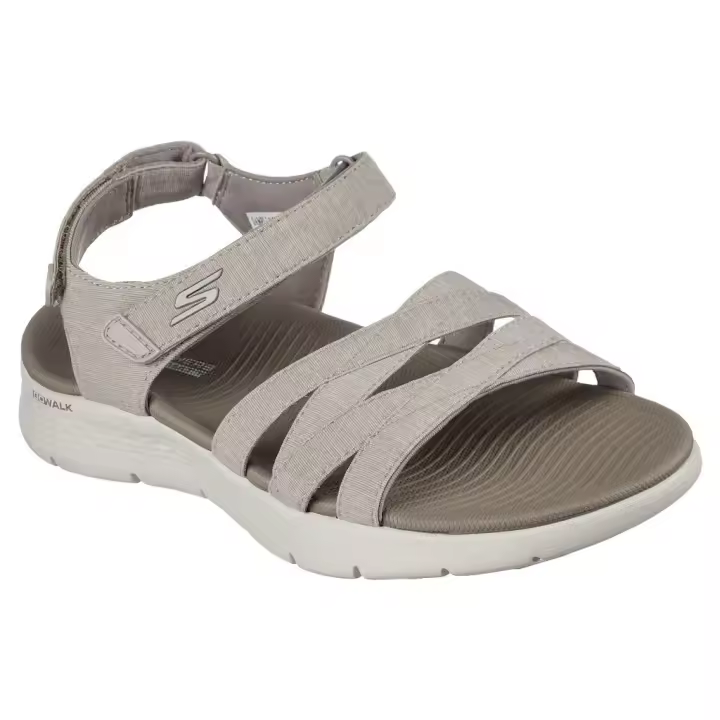 SKECHERS 141450 Sandalias de mujer taupe 523 - 1