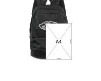 Mochila Vans Negra | Estilo Versátil y Duradero - details 2